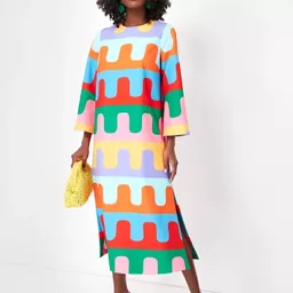 Tuckernuck Del Mar Disco Hutton Dress - Atlantic Pacific Collection